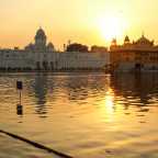 Hitchhiking in India: Golden Temple