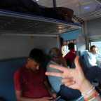 Travelling by Train in India: Jaipur to Mumbai