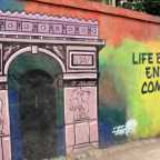 Hitchhiking in India: Sonauli border