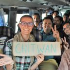 Hitchhiking in Nepal: Chitwan