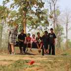 Hitchhiking in Nepal: Chandrapur and Ghurmi