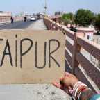 Hitchhiking in India: Jaipur (again)