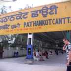 Hitchhiking in India: Pathankot