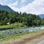 Hitchhiking in India: Pahalgam