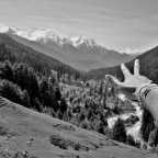 Hitchhiking in India: Pahalgam (day 2)