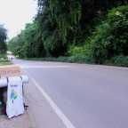 Hitchhiking in Thailand: Tak to Mae Hong Son