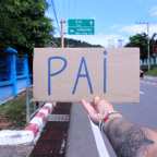 Hitchhiking in Thailand: Pai