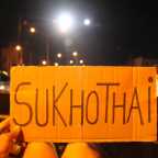 Hitchhiking in Thailand: Sukhothai to Phanat Nikhom