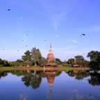 Hitchhiking in Thailand: Sukhothai