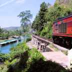 Hitchhiking in Thailand: Phanat Nikhom to Kanchanaburi