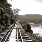 Hitchhiking in Thailand: The Death Railway (Kanchanaburi)