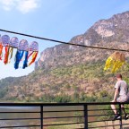 Hitchhiking in Thailand: Ban Sai Thong Lake