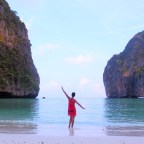 Hitchhiking in Thailand: Maya Bay