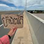 Hitchhiking in Cambodia: Kong Pisei to Moc Bai Border (Vietnam)