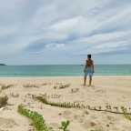 Hitchhiking in Vietnam: Bãi biển Na