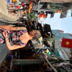 Hitchhiking in Vietnam: Hanoi