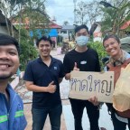 Hitchhiking in Thailand: Hat Yai