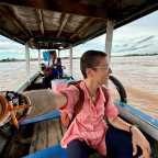 Hitchhiking in Laos: Xeno to Don Det