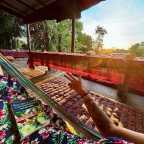 Volunteer work in Laos: Don Det Island