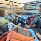 Hitchhiking in Laos: Xayaburi