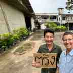 Hitchhiking in Thailand: Surat Thani