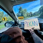 Hitchhiking in Malaysia: Pekan