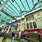 Hitchhiking in Singapore: Immigration and First Day