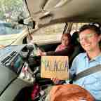 Hitchhiking in Singapore: Leaving Singapore, Johor Bahru and arrival in Malacca