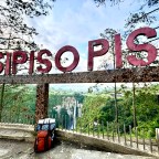 Hitchhiking in Indonesia: Sipiso Piso