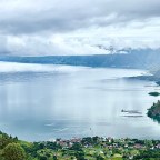 Hitchhiking in Indonesia: Lake Toba