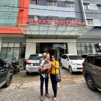 Hitchhiking in Indonesia: Padang Sidempuan