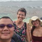 Hitchhiking in Indonesia: Bali with the guys