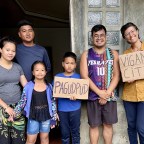 Hitchhiking in Philippines: Pamplona