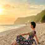 Hitchhiking in Indonesia: Kuta Beach and a slum in Bali