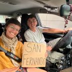 Hitchhiking in Philippines: Manila and Universal Church