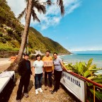 Hitchhiking in Philippines: Saud Beach