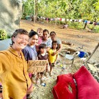 Hitchhiking in Philippines: way to Vigan