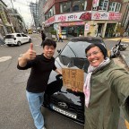 Hitchhiking in South Korea: Seoul