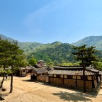 Hitchhiking in South Korea: Mungyeong and Andong