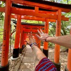 Hitchhiking in Japan: Kyoto