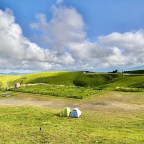 Hitchhiking in Japan: Mount Aso and Daikanbo Lookout
