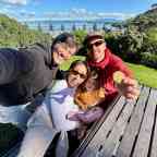 Hitchhiking in New Zealand: Mount Maunganui