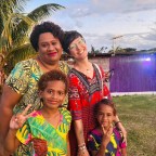 Hitchhiking in Fiji: Natadola Beach