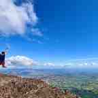 Hitchhiking in Fiji: Koroyanitu National Park
