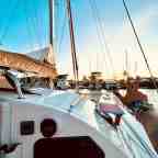 Hitchhiking in Fiji: Vuda Marina