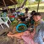 Hitchhiking in Vanuatu: Siviri Village