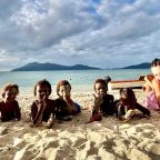 Hitchhiking in Vanuatu: Emua Village