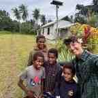 Hitchhiking in Vanuatu: Pele Island, Worasifiu Village