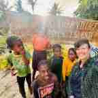 Hitchhiking in Vanuatu: Laonamoa Village